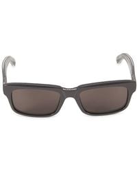 Balenciaga - 55Mm Rectangle Sunglasses - Lyst