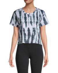 Nanette Lepore Play Womens Tie-Sleeve Top