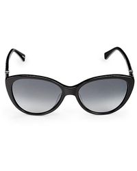 Kate Spade - Visalia 55mm Cat Eye Sunglasses - Lyst