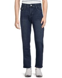 True Religion - Geno Relaxed Slim Fit Mid Rise Jeans - Lyst