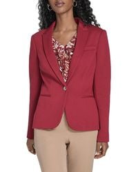 Tommy Hilfiger - Polyester-Blend Tailored Blazer - Lyst