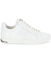 DKNY - Abeni Logo Low Top Sneakers - Lyst