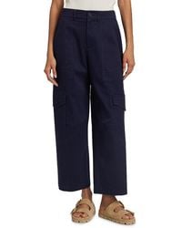 ATM - Stretch-Cotton Twill Cargo Pants - Lyst