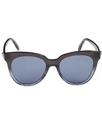 McQueen - 53Mm Cat Eye Sunglasses - Lyst