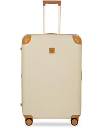 Bric's Amalfi 30 Inch Spinner Suitcase - Natural