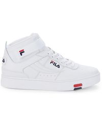 Fila High-top sneakers for Women | Online Sale up to 59% off | Lyst