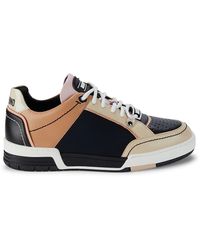 Moschino - Streetball Colorblock Logo Sneakers - Lyst