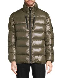 Save The Duck - Mitch Stand Collar Puffer Jacket - Lyst