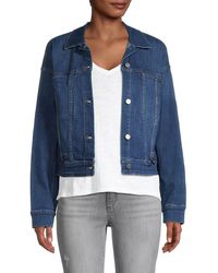 DKNY Jean and denim jackets for Women | Online Sale up to 40% off | Lyst