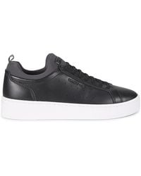 Kenneth Cole - Knnevel Logo Low-Top Sneakers - Lyst