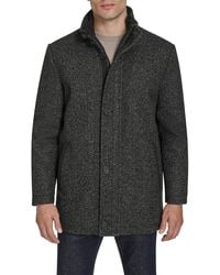 Andrew Marc - Dorsey Wool-Blend Car Coat - Lyst
