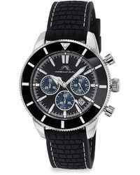 Porsamo Bleu - Brandon 44Mm Stainless Steel Chronograph Quartz Watch - Lyst