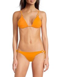 Onia - Alexa Triangle Bikini Top - Lyst