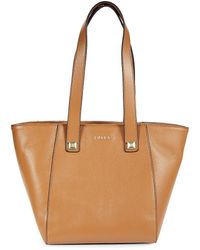 Furla - Leather Tote - Lyst