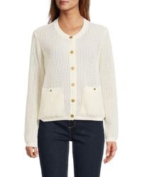 Rag & Bone - Vivi Cotton-Blend Cardigan - Lyst