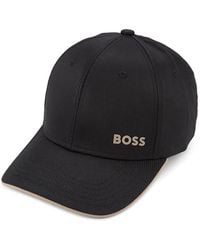 BOSS - Logo Twill Baseball Cap - Lyst