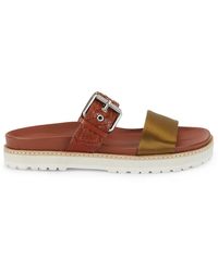 Etienne Aigner Flat sandals for Women | Online Sale up to 85% off | Lyst