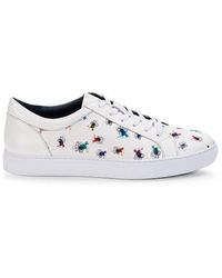 robert graham fittipaldi suede sneaker