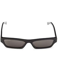 Balenciaga - 55mm Rectangle Sunglasses - Lyst