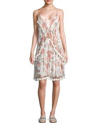 thurley babushka midi dress