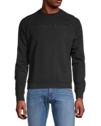 armani jeans sweatshirt mens