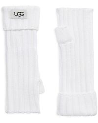 UGG - Bouclé Knit Armwarmers - Lyst