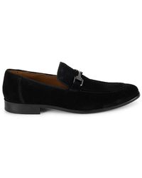 Saks Fifth Avenue - Drew Suede Loafers - Lyst