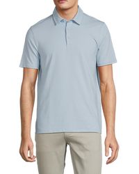 Kenneth Cole - Cotton Blend Polo - Lyst