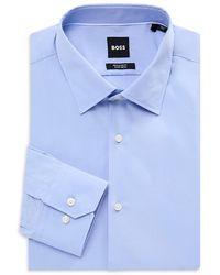 BOSS - H-Joe Kent Regular Fit Dress Shirt - Lyst