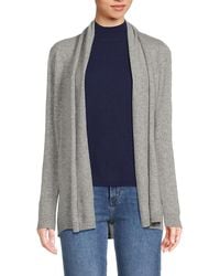 Saks Fifth Avenue - Cashmere Open-front Cardigan - Lyst