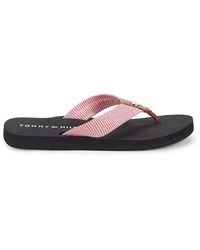 Tommy Hilfiger Flats and flat shoes for Women | Online Sale up to 72% off |  Lyst