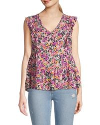 Nanette Lepore Tops for Women | Online Sale up to 76% off | Lyst