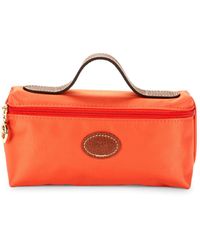 longchamp le pliage makeup bolsa