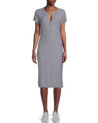 James Perse Dresses for Women | Online Sale up to 84% off | Lyst