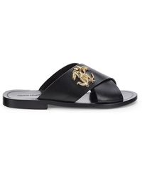 Roberto Cavalli Sandals, slides and 