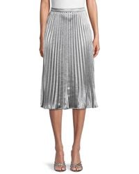 DKNY Mid-length skirts for Women - Up to 80% off | Lyst