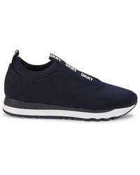 DKNY Jett Slip-on Sneakers - Blue