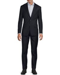 Calvin Klein - Plain Wool-Blend Two-Button Slim-Fit Suit - Lyst