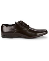 versace collection formal derby