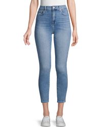7 for all mankind high waist ankle gwenevere