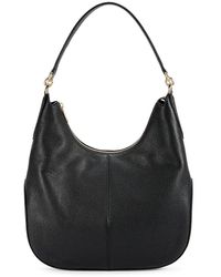 Furla Elisabeth Leather Hobo Bag in Natural Lyst