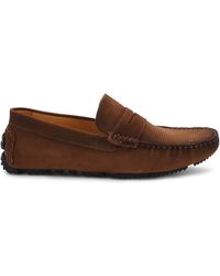 J.Crew Thompson Driving Moccasins in 
