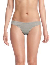 Montce - Lulu Metallic Bikini Bottom - Lyst