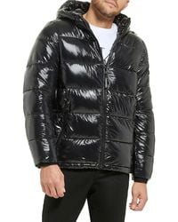 Calvin Klein - Hooded Puffer Jacket - Lyst