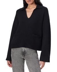 Rag & Bone - Danica Wool & Cashmere Polo Sweater - Lyst