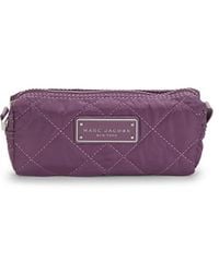 Marc Jacobs Diamond Quilted Cosmetic Pouch - Black