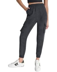 DKNY - Camo Print Joggers - Lyst