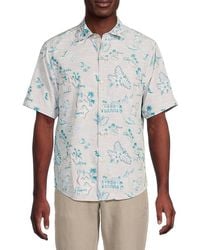 Tommy Bahama - Coconut Point Island-print Blend Shirt - Lyst