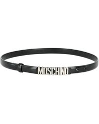 moschino belts womens