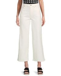 10 Crosby Derek Lam - High-Rise Stretch Crop Flare Jeans - Lyst